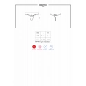 Tangá 838-THO thong red - Obsessive