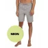Pánske kraťasy na spanie NM2271E - ZJB Neónovo žltá - Calvin Klein