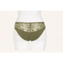 Dámske nohavičky Lotus QF6398E 0SR khaki Calvin Klein
