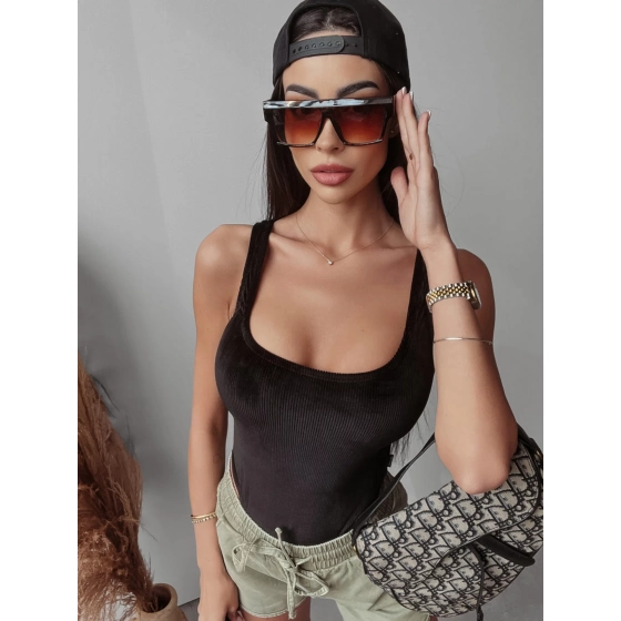 Dámske body 279091 čierne - Ola Voga