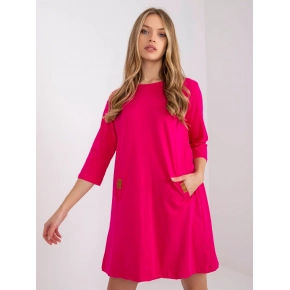 Dámske šaty RV SK 6274.36P Fuchsiová - FPrice