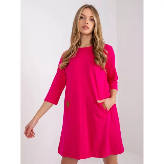 Dámske šaty RV SK 6274.36P Fuchsiová - FPrice