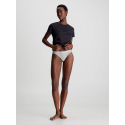 Dámske tangá 3Pack 000QD5209E NP4 viacfarebné - Calvin Klein