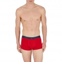 Pánske boxerky 3Pack 111357 4R726 modré/červené/tm. modré - Emporio Armani