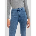 Dámske džínsové nohavice NM SP L12.14X Svetlo jeans modrá - FPrice