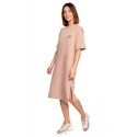 Dámske šaty B194 Mocca - BeWear