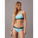 Dámske plavkové nohavičky KW0KW02337 DCE sv. modré - Calvin Klein