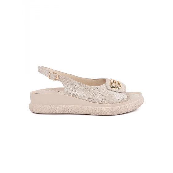 Dámské sandály na klínku FL1711 - GOODIN