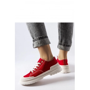 Dámské tenisky BL281P červené - Solea