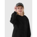 Detská mikina s kapucňou JWMM00TSWSF1862-20S Čierna - 4F