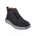 Unisex členkové topánky Garza Fontaine M 204903-BLK Čierna - Skechers