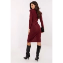 Dámské šaty model 220449 Vínová - Rue Paris