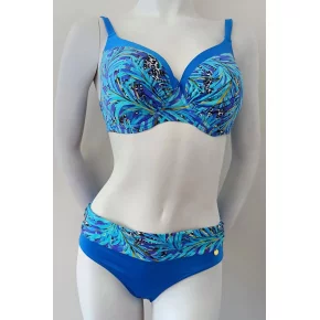 Dámske dvojdielne plavky S940E20 modré - SELF