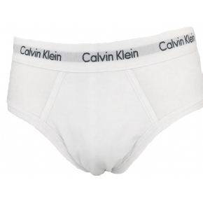 Pánske slipy U5617A-100 biela - Calvin Klein