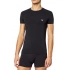 Pánske tričko 111035 1A537 - 00020 - Čierna - Emporio Armani
