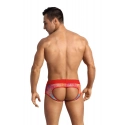 Pánske boxerky otvorené Falcon jock bikini - Anais