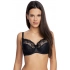 Dámska podprsenka Temida 1151 Čierna - Gaia