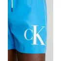 Darčekové balenie pánskych plaviek a uteráka KM0KM00849 BEH modrá - čierna - Calvin Klein