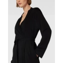 Krátky dámsky župan YI2122635 001 čierny - DKNY