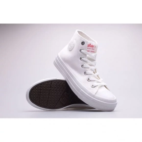 Dámske členkové tenisky LCW-22-31-0906L Biela ecru - Lee Cooper