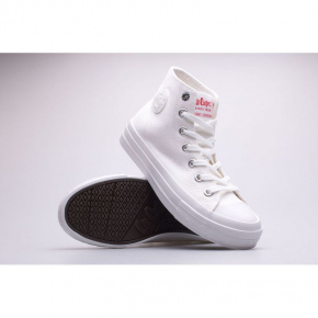 Dámske členkové tenisky LCW-22-31-0906L Biela ecru - Lee Cooper