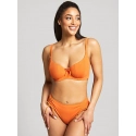 Dámsky horný diel plaviek Golden Hour Scoop Bikini SW1624 Oranžová - Panache