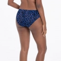 Dámsky spodný diel plaviek Style Bruna Bottom 8787-0 389 Kráľovská modrá s čiernou - Anita RosaFaia