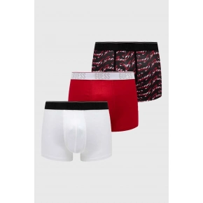 Pánske boxerky 3PACK U3BG25K6YW0 P53N viacfarebné - Guess