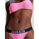 Dámske plavkové nohavičky KW0KW02392 TOZ ružové - Calvin Klein