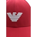 Unisex šiltovka 230102 4R500 00074 červená - Emporio Armani