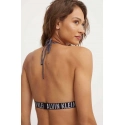 Dámska plavková podprsenka KW0KW02610 BEH čierna - Calvin Klein