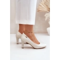 Lodičky na sloupku 1459 perlové - Step in style
