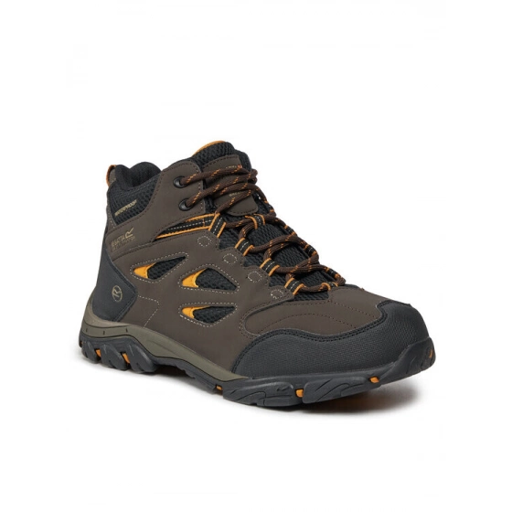 Trekingové topánky RMF573 béžovo-oranžové - Regatta