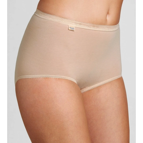 Dámske nohavičky Sloggi Basic+ Maxi 2P telová 0026 - Triumph