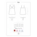 Krásna košieľka Shibu chemise - Obsessive