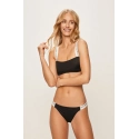 Vrchný diel plaviek KW0KW00548-BEH čiernobiela - Calvin Klein