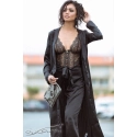 Body Caramel fudge V-7780 čierne - Axami