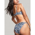 Spodný diel plaviek Serengeti Classic Brief blue animal SW1659 - Panache