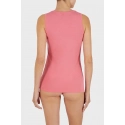 Dámske tielko 163319 4R223 05373 koralové - Emporio Armani