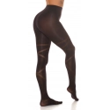 Dámmske sexy pančuchové nohavice SH81837 čierne - Koucla