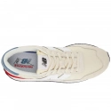 Unisex športová obuv M MS237VJ Béžová mix - New Balance