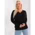 Dámsky sveter PM SW PM 3897.06P Čierna - FPrice