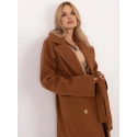 Dámsky kabát LK CZ 509786.99 Svetlo hnedý - LAKERTA