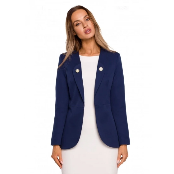 Frakčný plášť M665 tmavomodrý - Moe