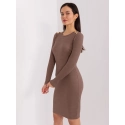 Dámske šaty RV SK 9219.13P Hnedá - FPrice
