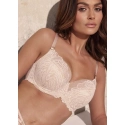 Dámska podprsenka Luna BC-1098 Béžová - Kinga