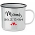 MAMI, DÍKY, ŽE TĚ MÁM! - bílý plecháček 350 ml