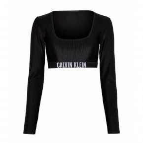 Dámský vrchní díl plavek Top KW0KW01979-BEH - Calvin Klein