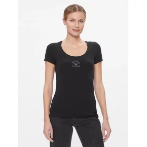 Dámske tričko 163377 4R223 00020 čierne - Emporio Armani