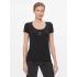 Dámske tričko 163377 4R223 00020 čierne - Emporio Armani